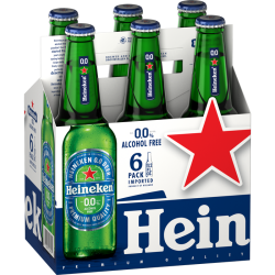 Heineken 6 Btes 330ml 0%