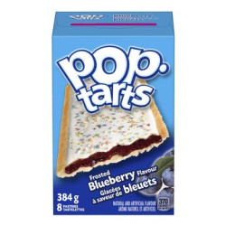 Pop Tarts Bleuets 384g