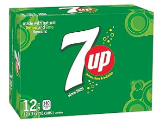 Seven-up Caisse 12x355ml