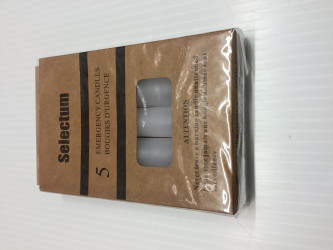 Selectum 5 Bougies D'urgence