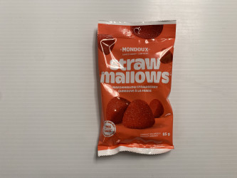 Mondoux Fraise A La Guimauve 85g