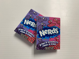 Nerds Fraise Raisin