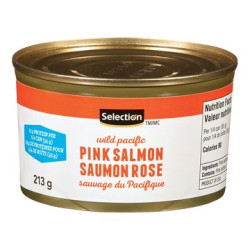 Saumon Rose Pacifique Selection 213g