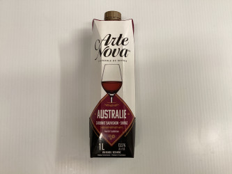 Vin Rouge Arte Nova Australie 1l