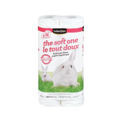 Papier Toilette Tout Doux Selection 8r