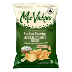Miss Vickies's Sc, Herb & Onion 59g