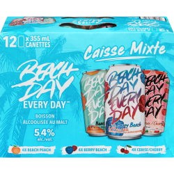 Beach Day Every Day Caisse Mixte 12x355ml