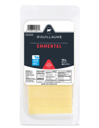 Fromage St-guillaume Emmental Tranche