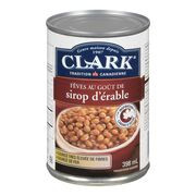 Feve Au Lard Erable Clark
