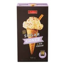 Cornet Sucré Irr. 142g