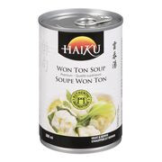 Soupe Haiku Won Ton 398ml