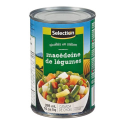 Selection Macedoine 398ml