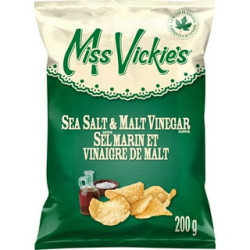 Miss Vickies Sel Marin Et Vinaigre De Malt 200g