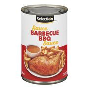 Sauce Bbq Selection 398ml