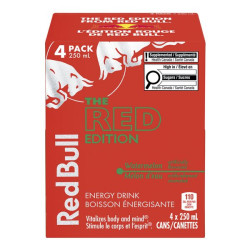 Red Bull 4x250ml Melon D Eau