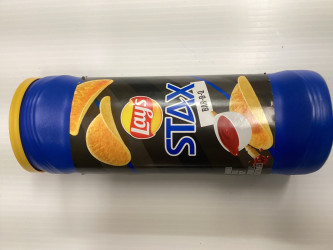 Lays Stax Bbq 155g