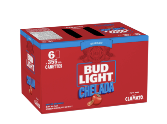 Bud Light Chelada Spicy 6 Cans 355ml