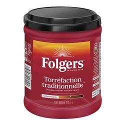 Café Moulu Folgers Régulier 272g