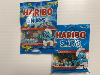 Haribo Smurfs 142g