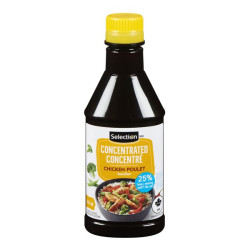 Bouillon De Poulet Selection -25% Sel 250ml