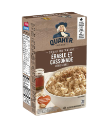 Gruau Quaker Erable Et Cassonade