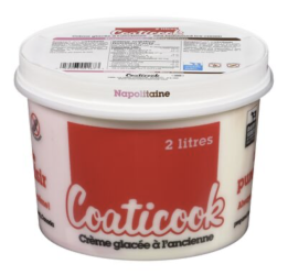 Creme Glacee Coaticook Napolitaine 2 L
