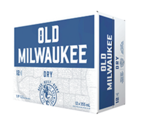 Old Milwaukee Dry 12x355ml