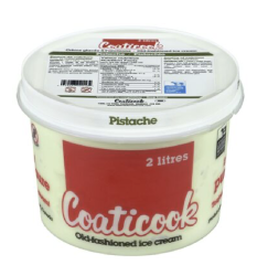 Creme Glacee Coaticook Pistache 2l