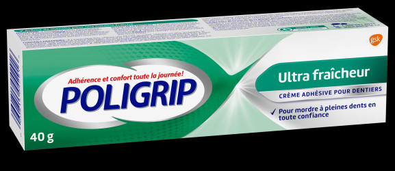 Poligrip Colle A Dentier 40g