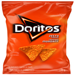 Chips Doritos Fromage Mordant 72g