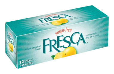 Fresca 12 Cans 355ml