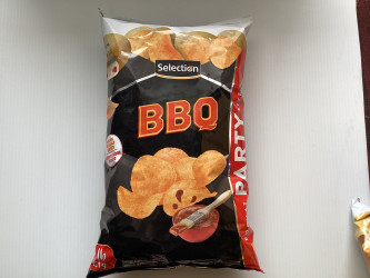 Chips Selection Bbq 1lb