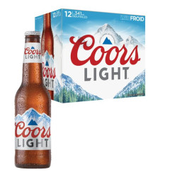Coors Light 12 Btl 341 Ml