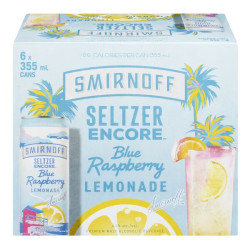 Smirnoff Seltzer Lim. Fram B 6x355ml