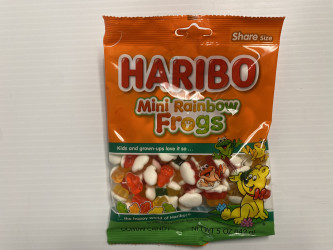 Haribo Unicorn & Frogs 142g