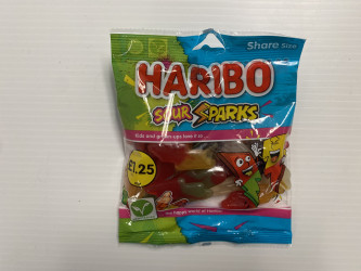 Haribo Sour Sparks 140g