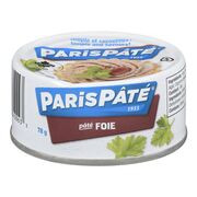 Paris Pate De Foie 78 G