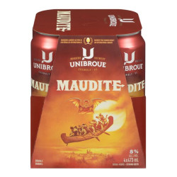 Unibroue Maudite 4x473ml