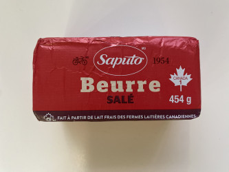 Beurre Saputo Sale 454g