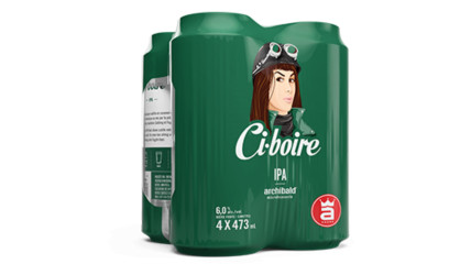 Archibald Ci-boire 4x473ml