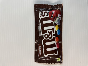 Chocolat M & M's Nature