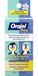 Orajel Baby Jour Et Nuit 2x 5.1g
